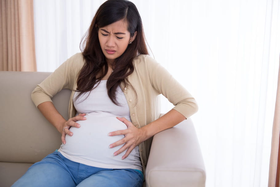 Contractions de grossesse : comment les soulager ?