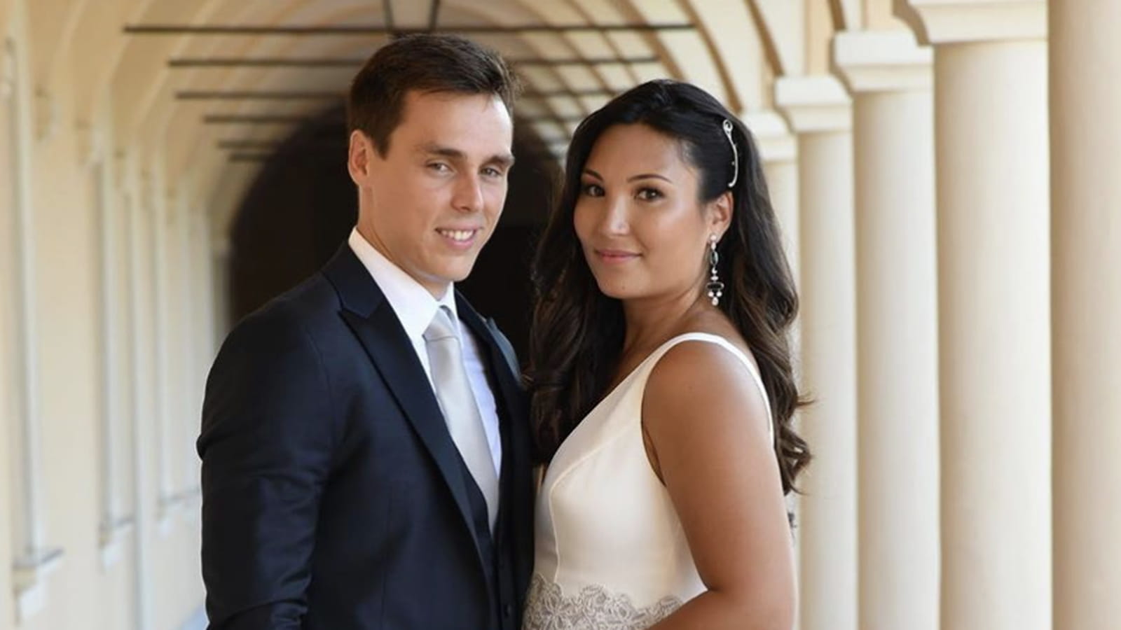 Louis Ducruet et Marie Chevallier 