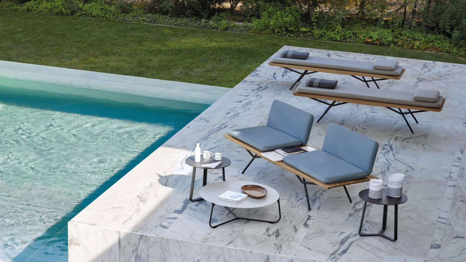 Salon de jardin Manutti