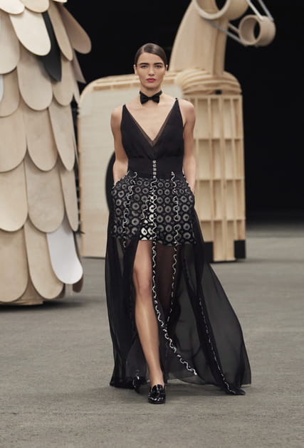 Look 45&nbsp;du d&eacute;fil&eacute; Chanel