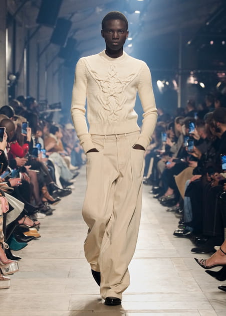 Look 18&nbsp;du d&eacute;fil&eacute; Isabel Marant