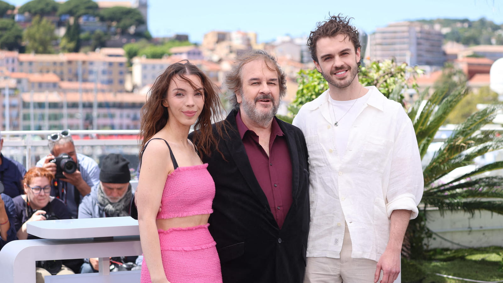 Peter Jackson et ses enfants