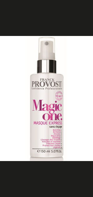 Le masque express de Franck Provost