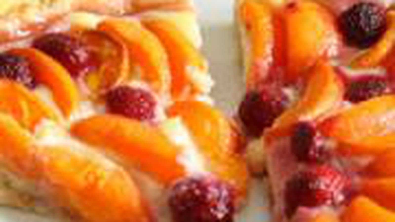 Tarte aux abricots