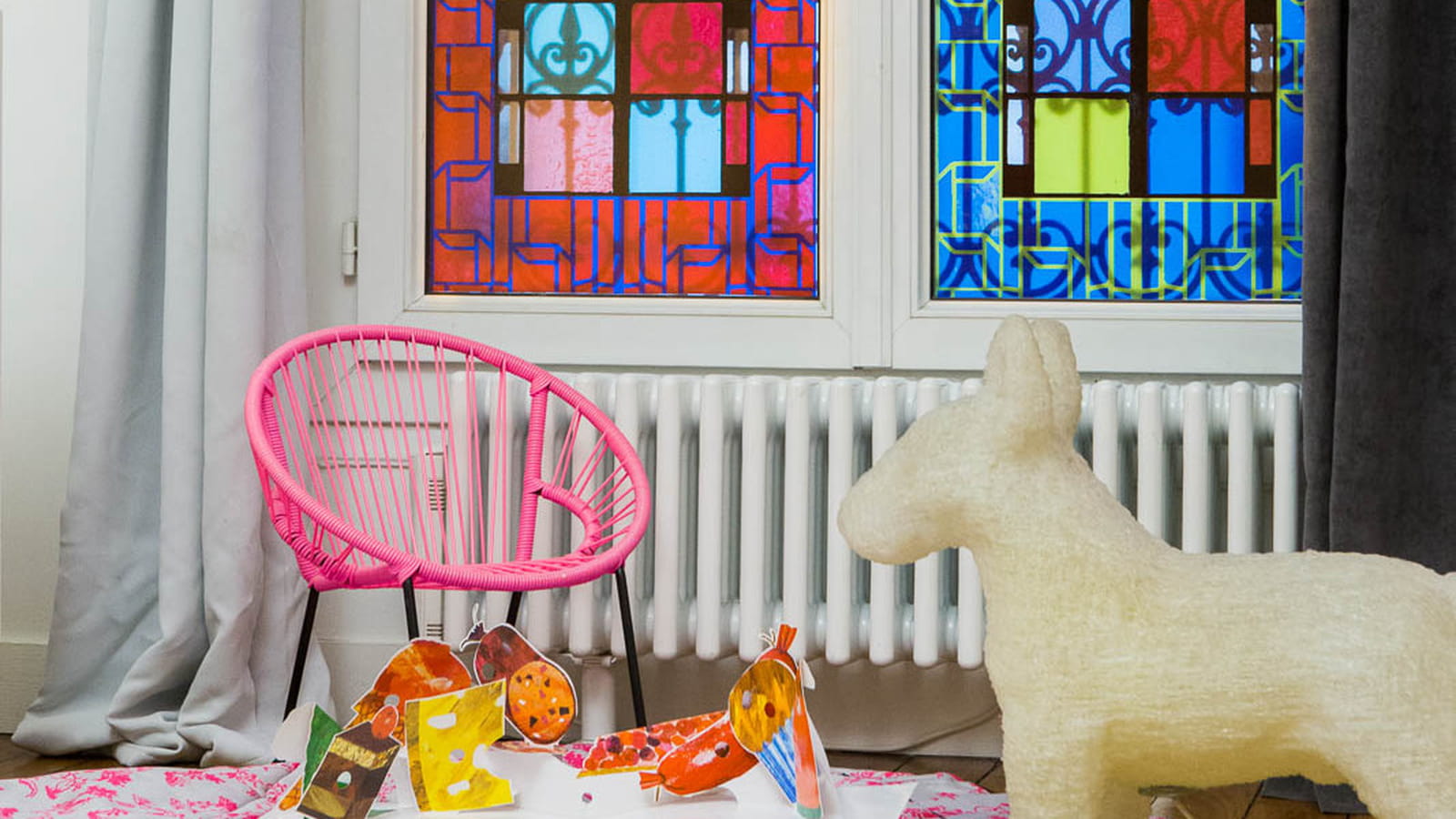 Chambre d'enfants
