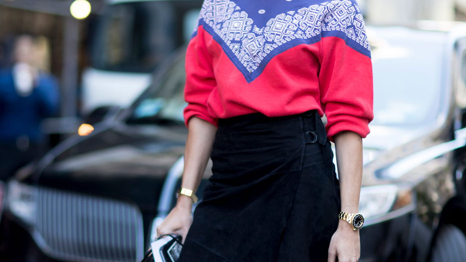 Le sweat rétro