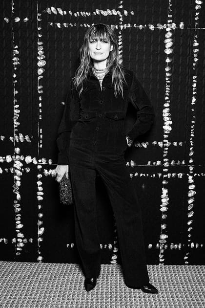 Caroline de Maigret au défilé Chanel