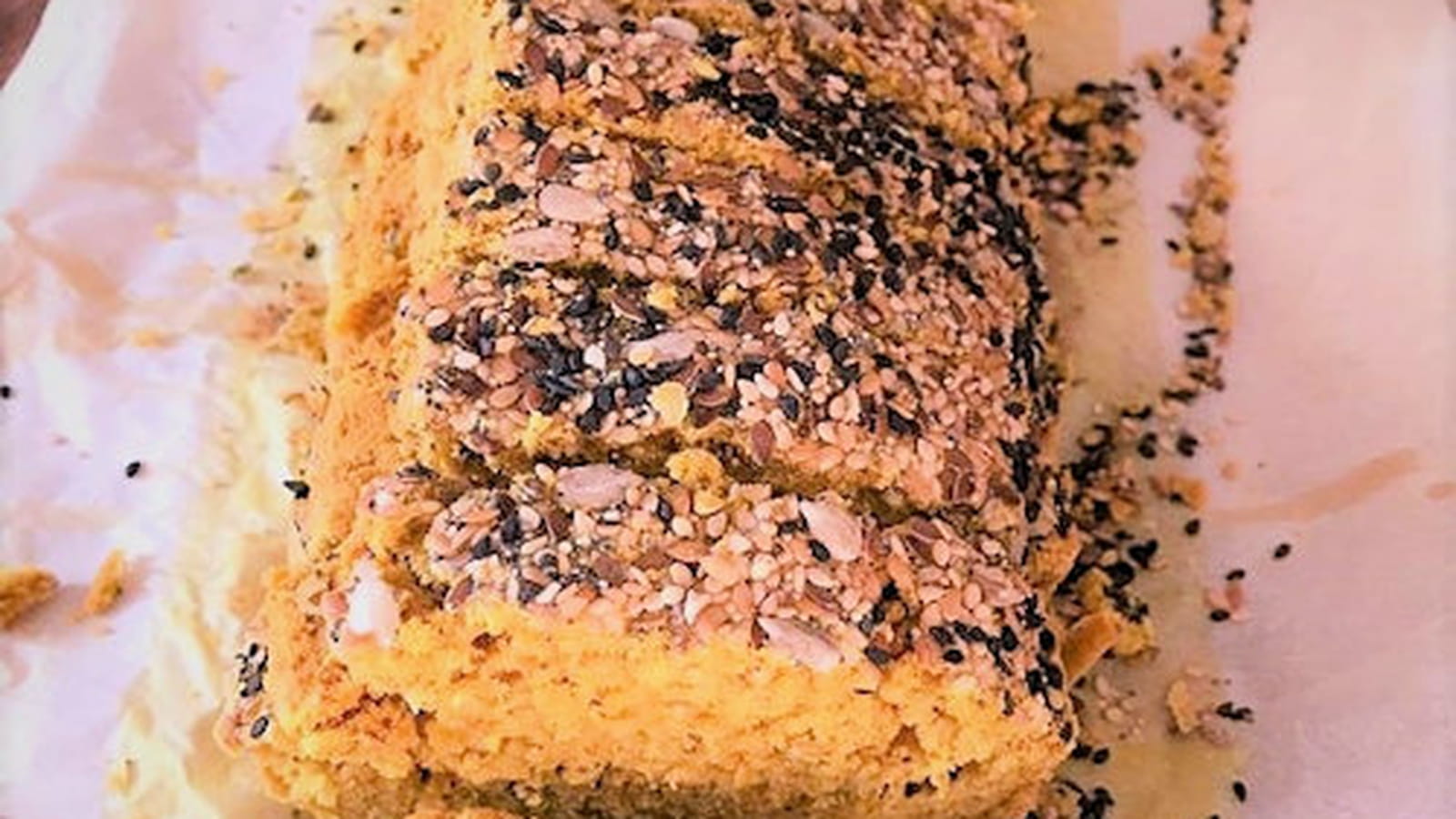 Pain au curcuma