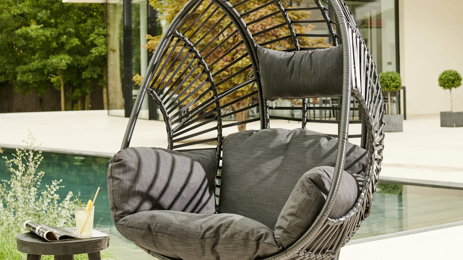 Fauteuil œuf