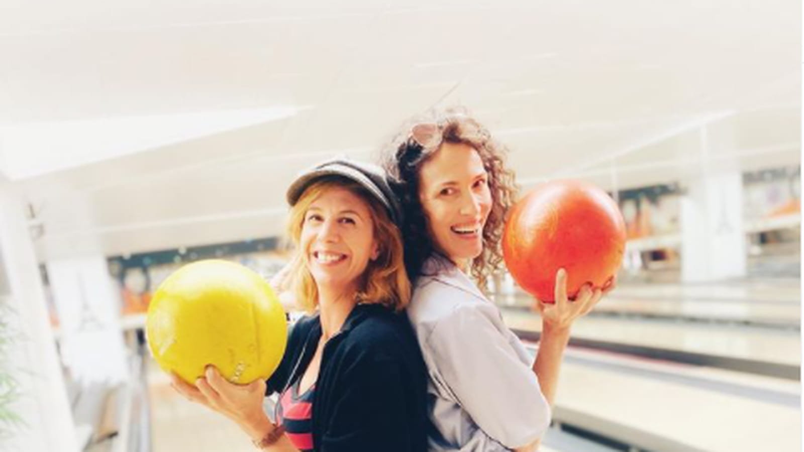 Juliette Tresanini et Linda Hardy