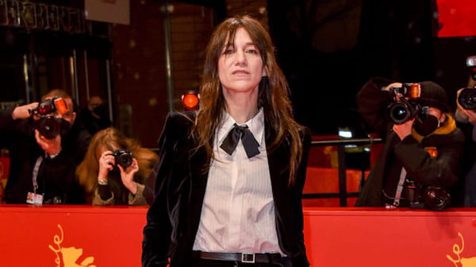 Charlotte Gainsbourg le 13 février 2022