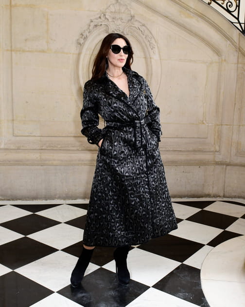 Monica Bellucci au d&eacute;fil&eacute; Christian Dior