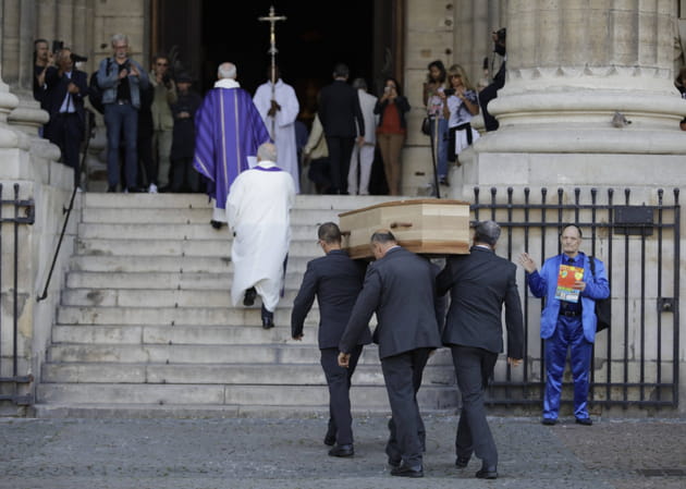 Les obs&egrave;ques Jean-Pierre Mocky se sont d&eacute;roul&eacute;es &agrave; l'&eacute;glise Saint-Sulpice