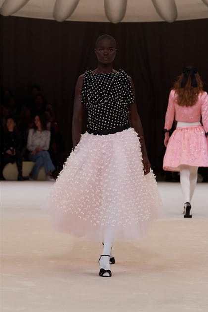Look 46&nbsp;du d&eacute;fil&eacute; Chanel haute couture printemps-&eacute;t&eacute; 2024