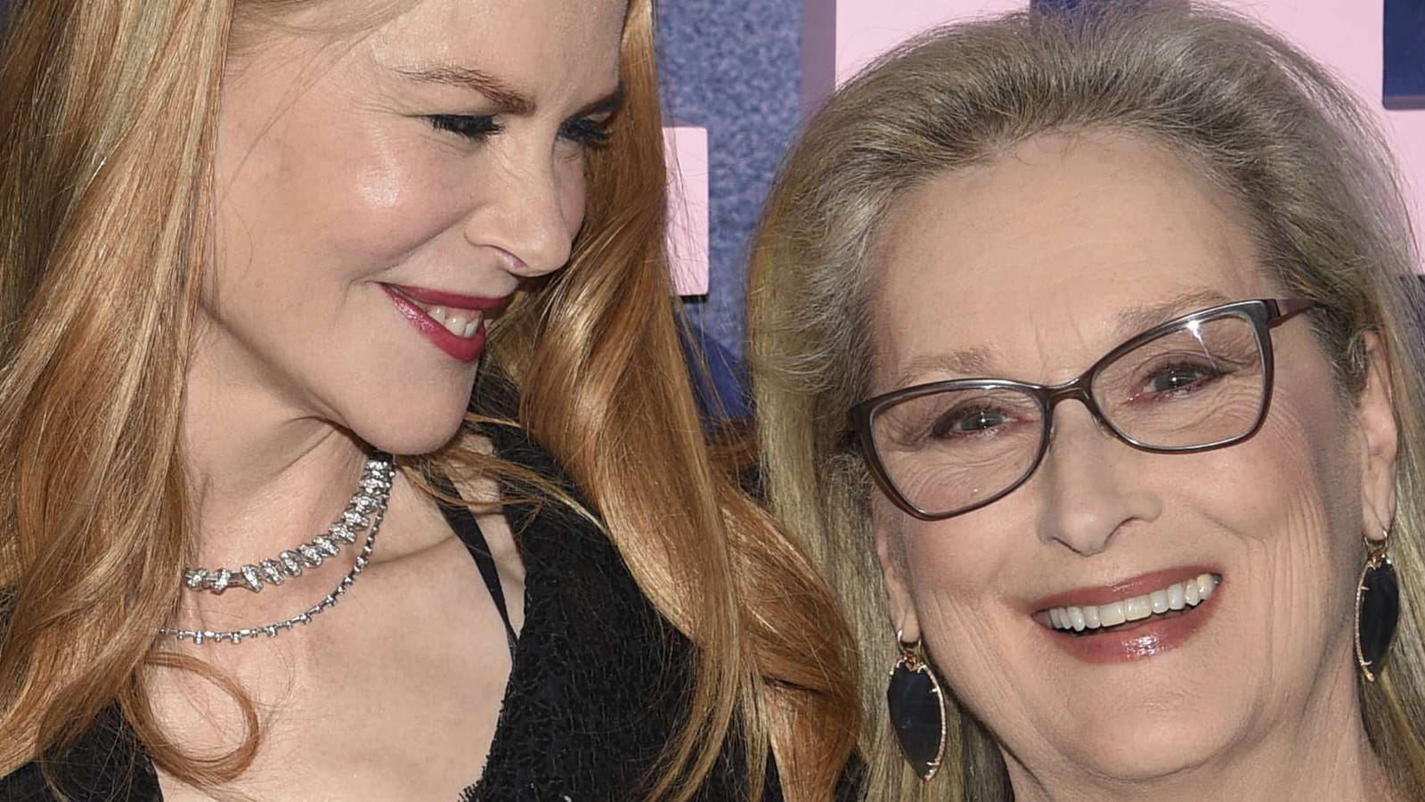 Nicole Kidman et Meryl Streep