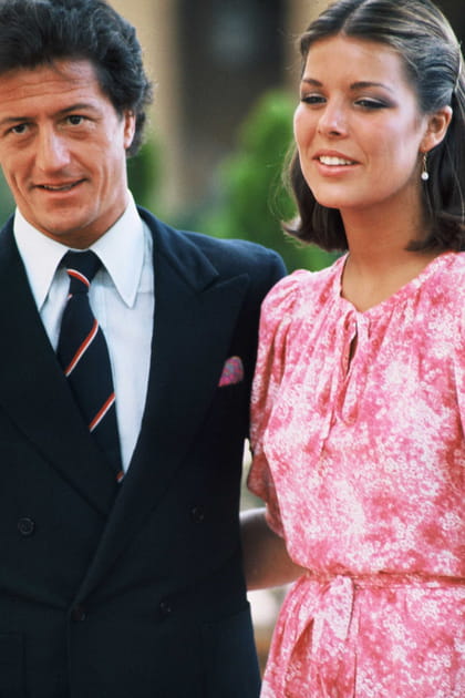 Officialisation avec Philippe Junot, août 1977