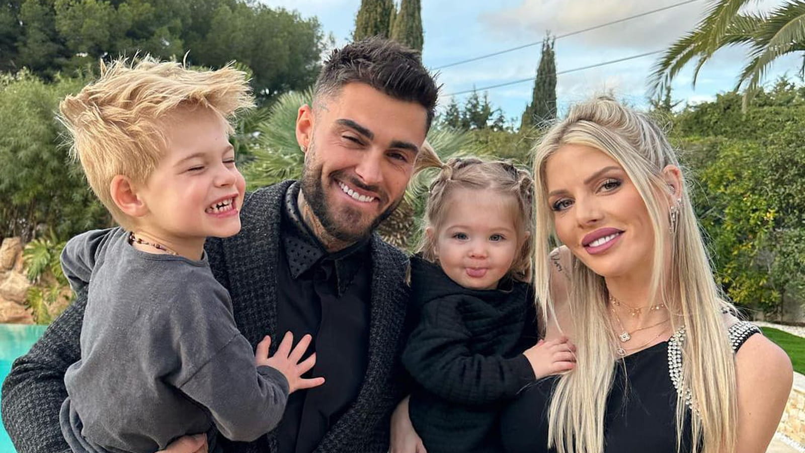 Jessica Thivenin et Thibault Garcia
