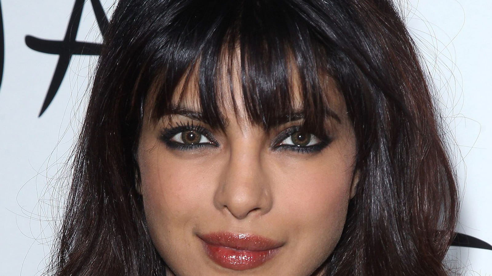 Priyanka Chopra avec frange