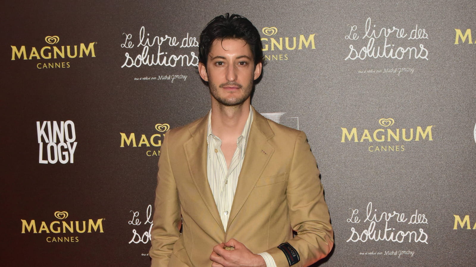 Pierre Niney le 21 mai 2023