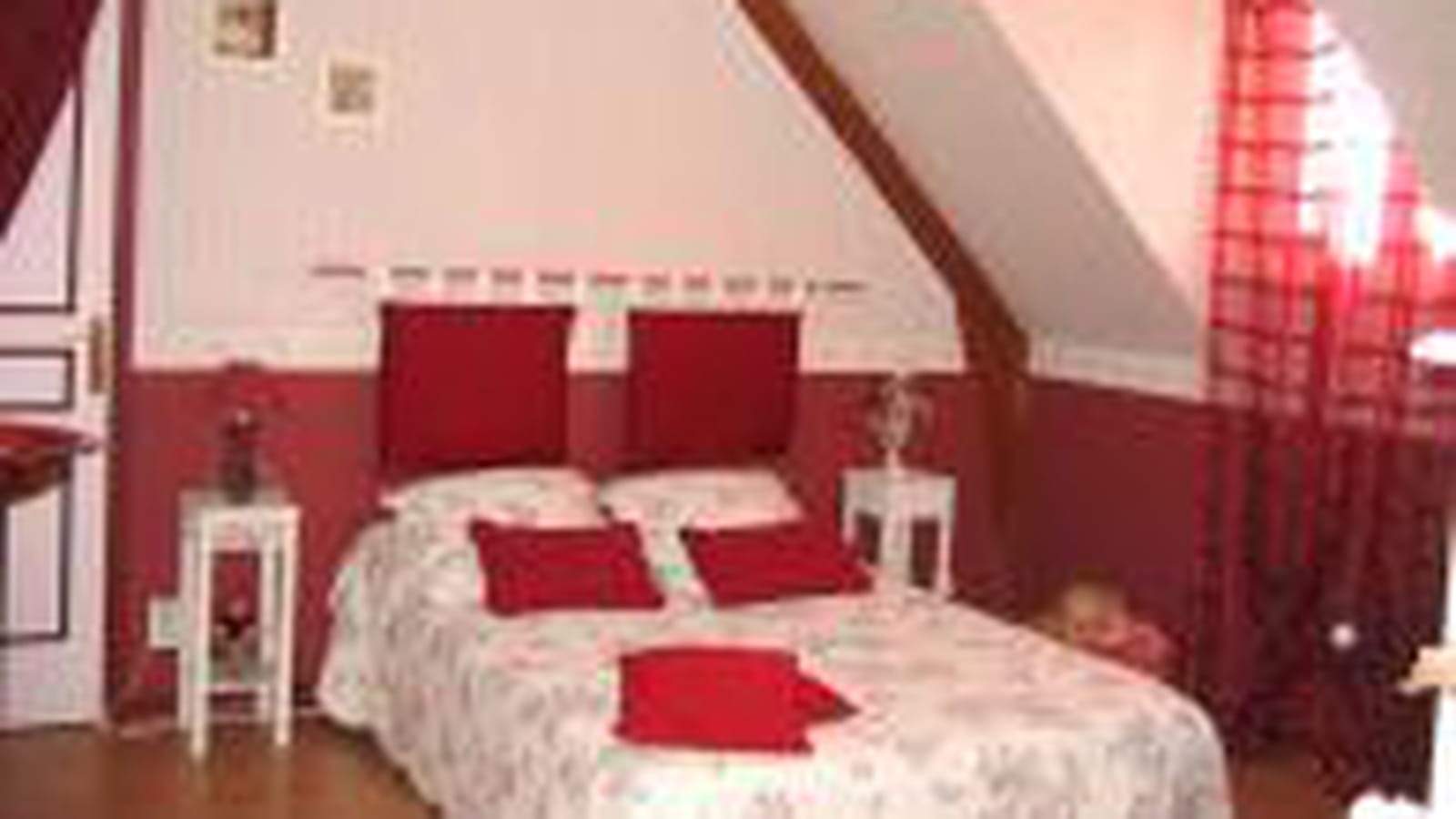 Chambre romantique Saint-Valentin