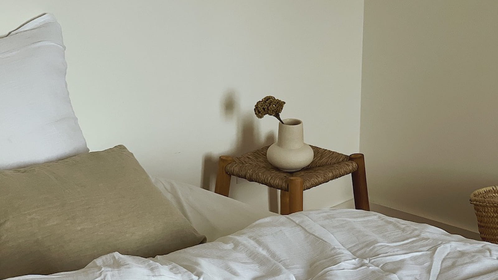 Un tabouret rustique