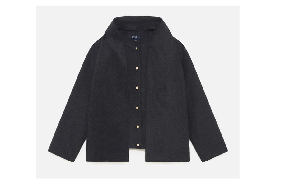 Manteau Gentiane Caroll