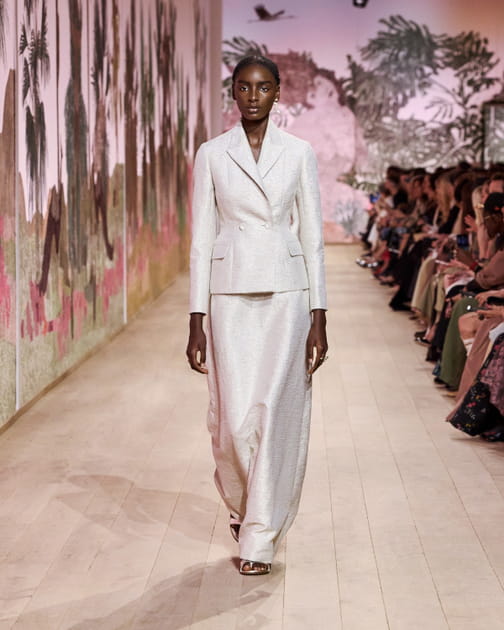 Look 52&nbsp;du d&eacute;fil&eacute; Dior haute couture automne-hiver 2023-2024