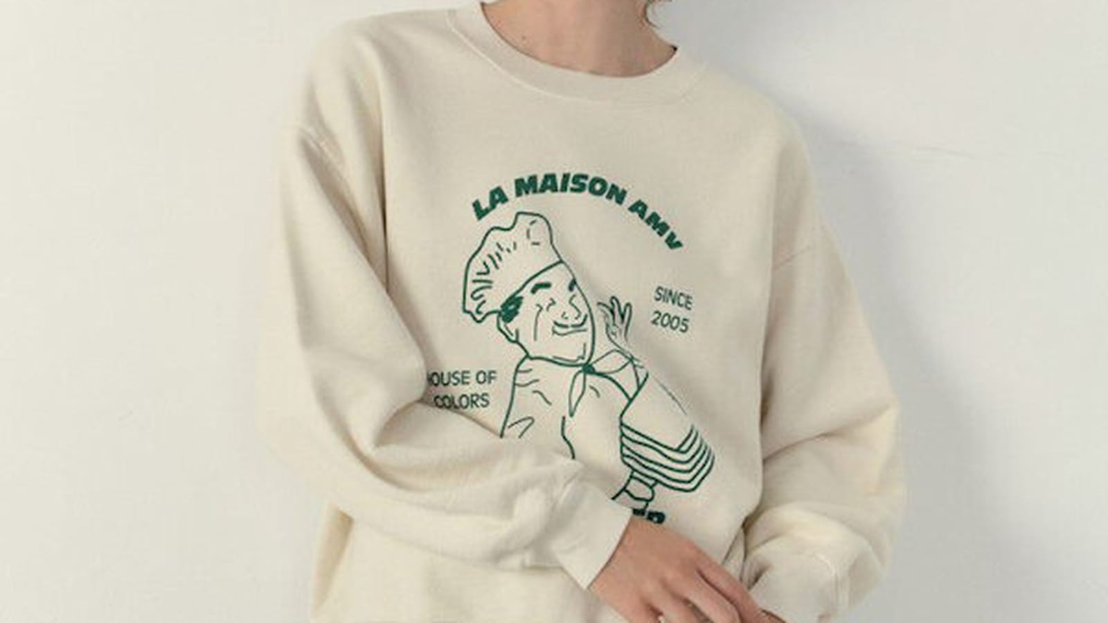 Sweatshirt American Vintage