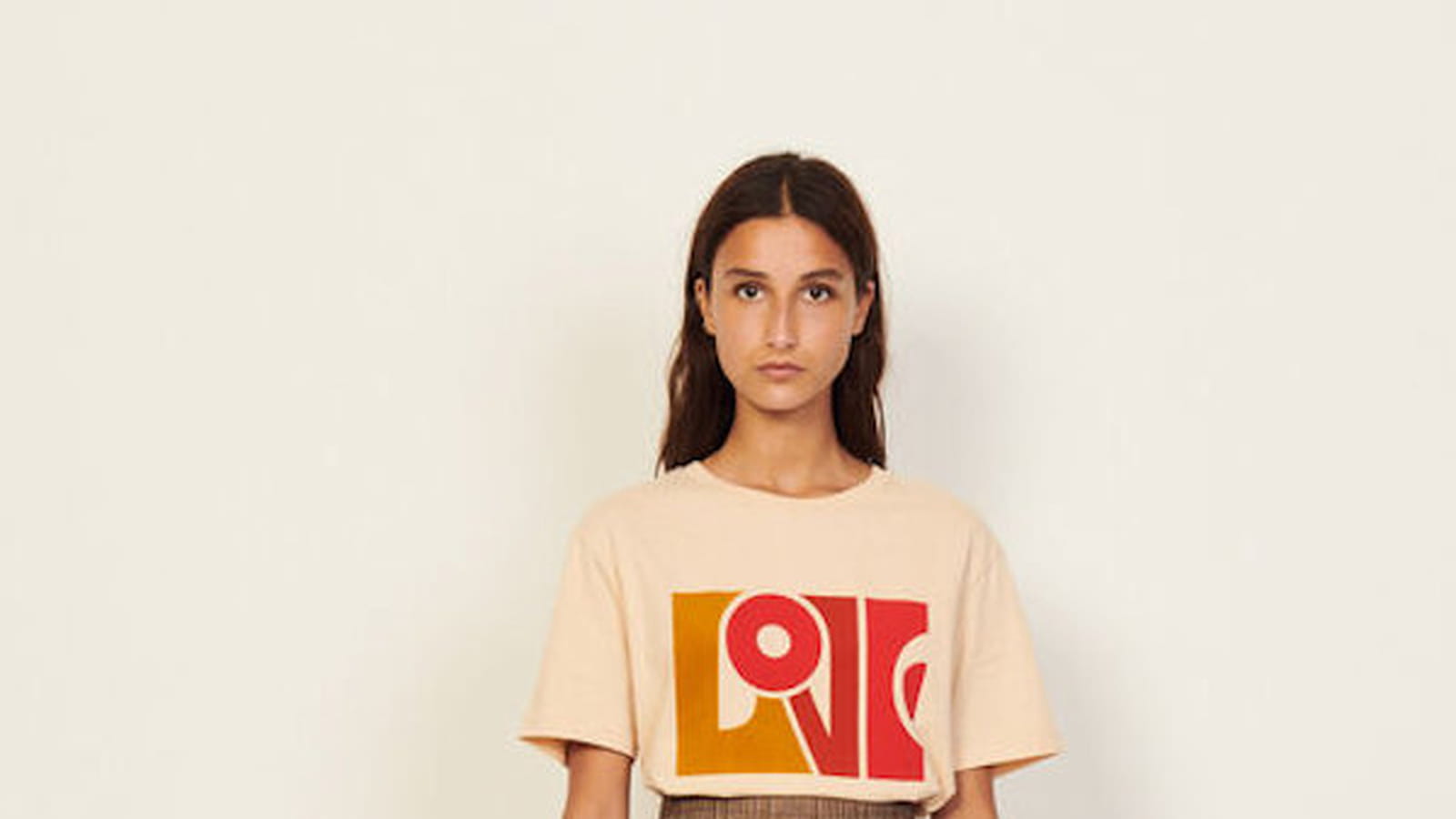 Jupe-short Sandro