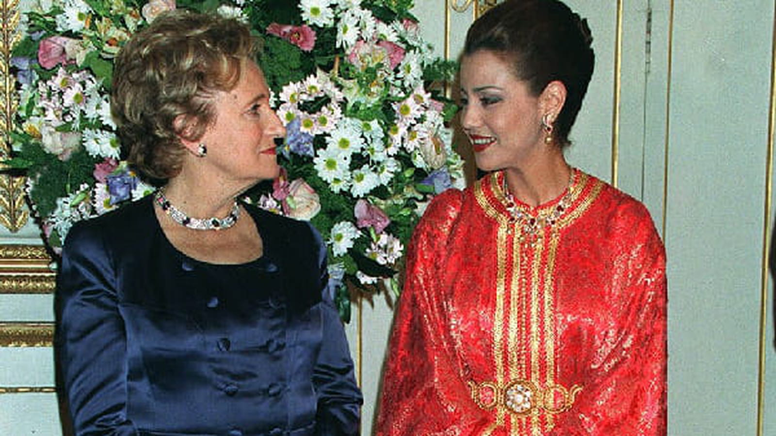 Bernadette Chirac le 7 mai 1996