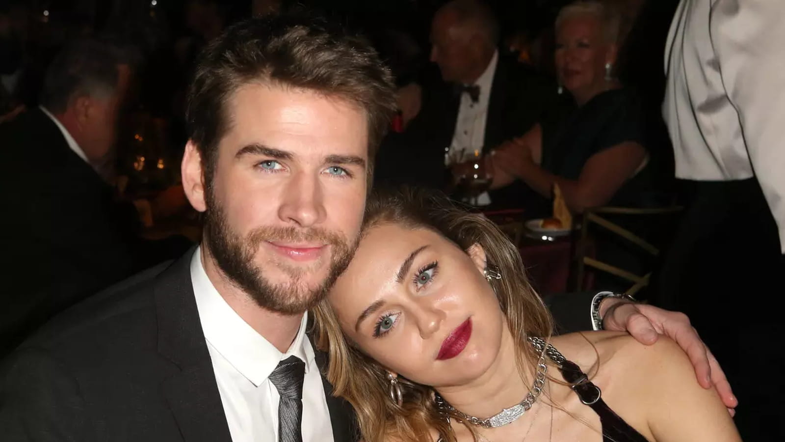 Liam Hemsworth et Miley Cyrus