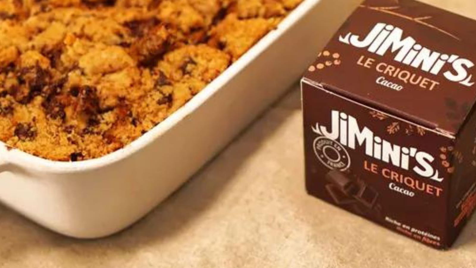 Brookie & ses criquets cacao