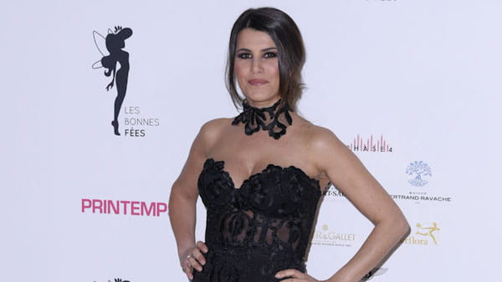 Karine Ferri le 20 mars 2017