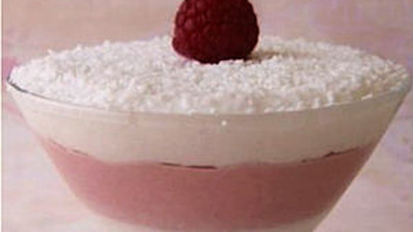 Verrine glacée