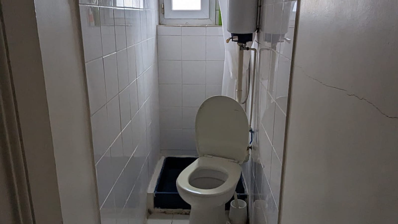 Salle de bains avant