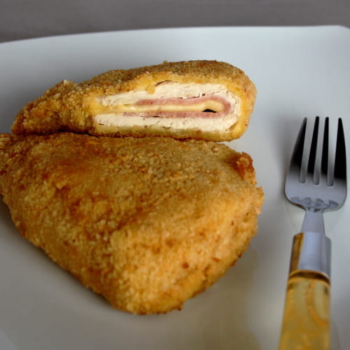 Chausson pané comme un cordon bleu