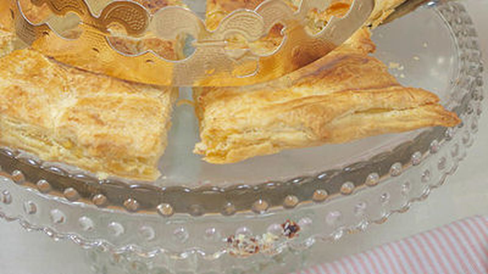 Galette des rois aux pommes
