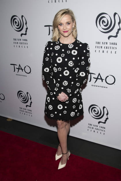 FLOP&nbsp;: Reese Witherspoon en robe noire et blanche