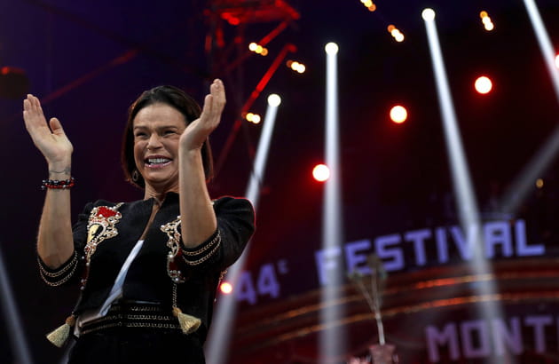 St&eacute;phanie de Monaco, conquise par le cirque