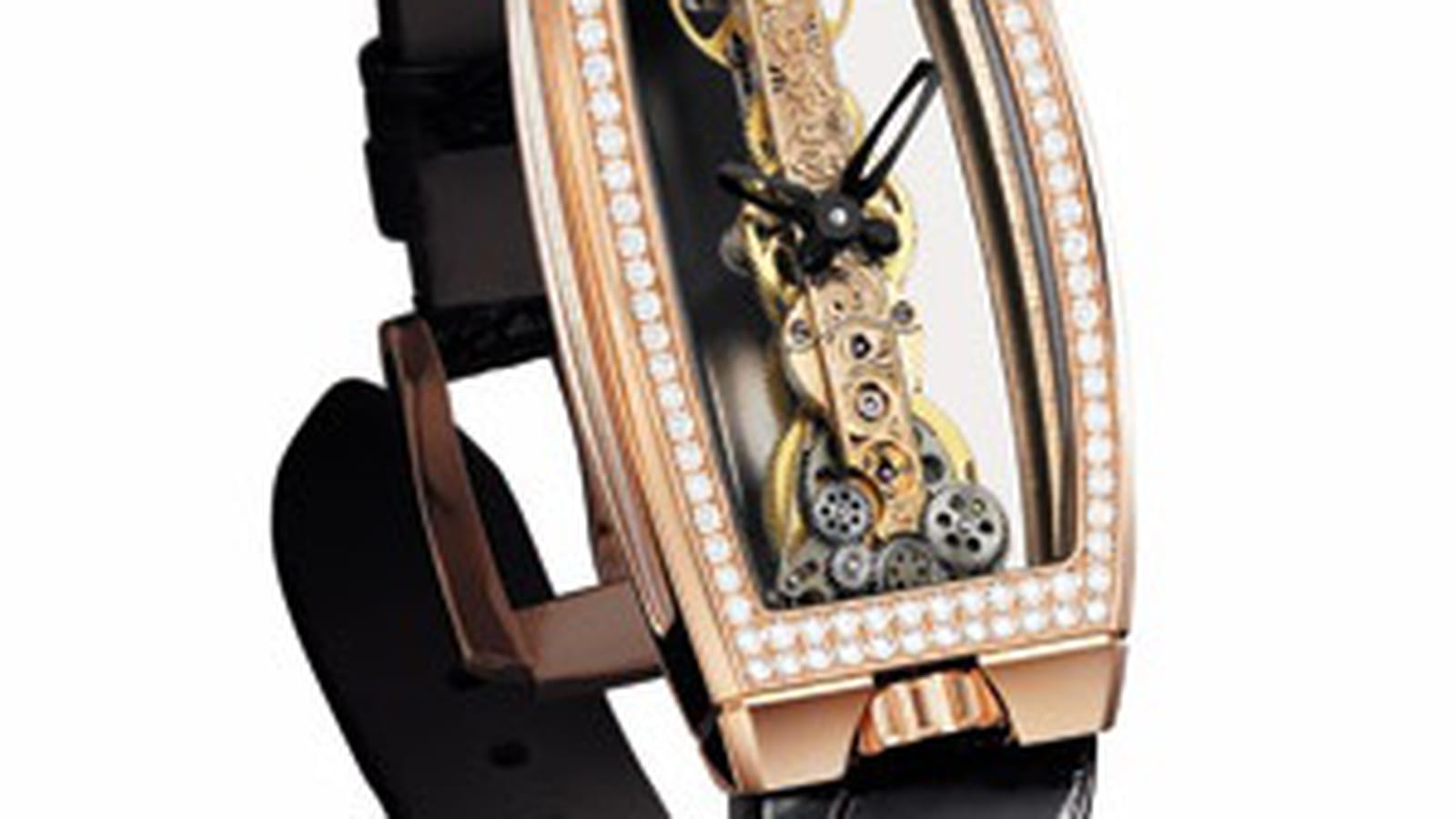 La montre "Miss Golden Bridge" de Corum