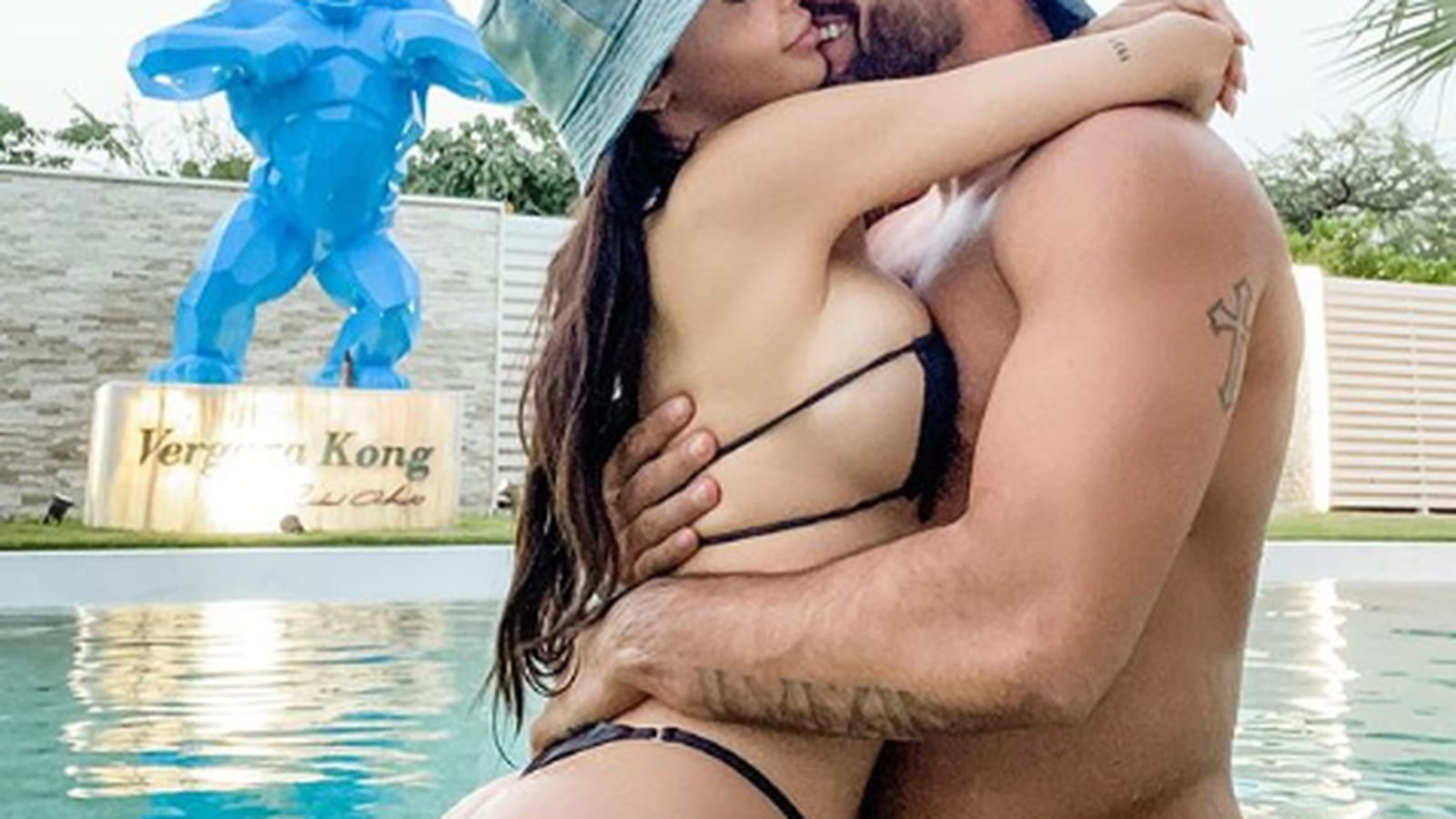 Nabilla et Thomas Vergara