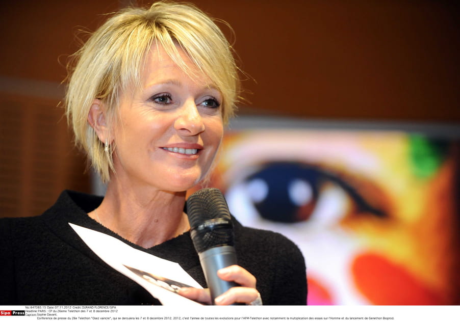 La coupe boule lisse de Sophie Davant