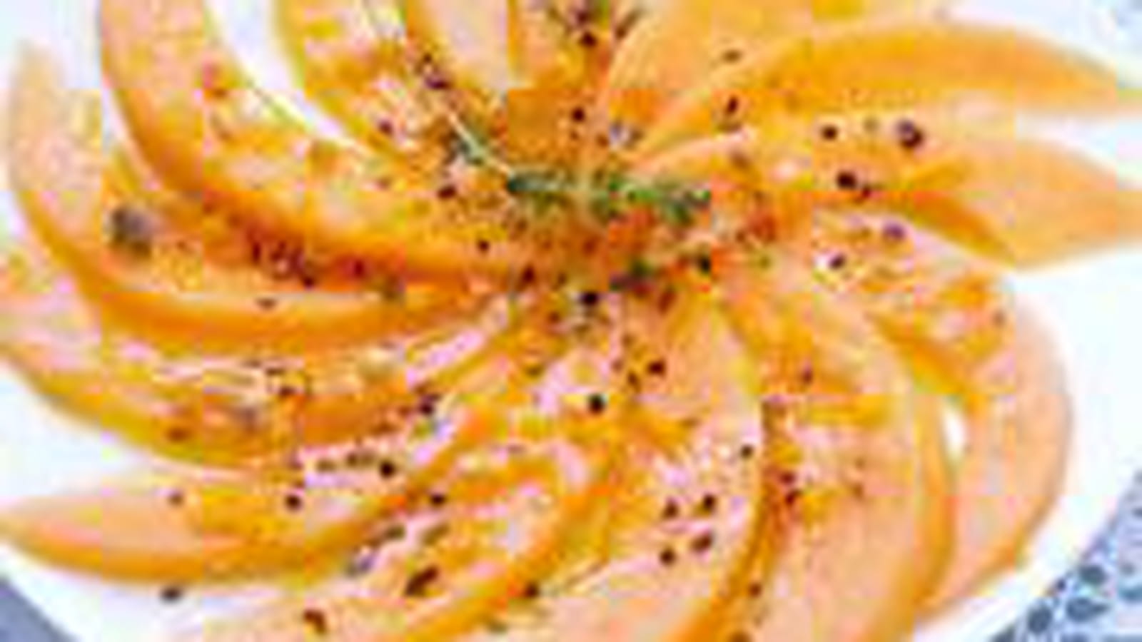 En carpaccio