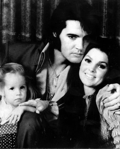 Une famille glamour et Rock 'n' Roll