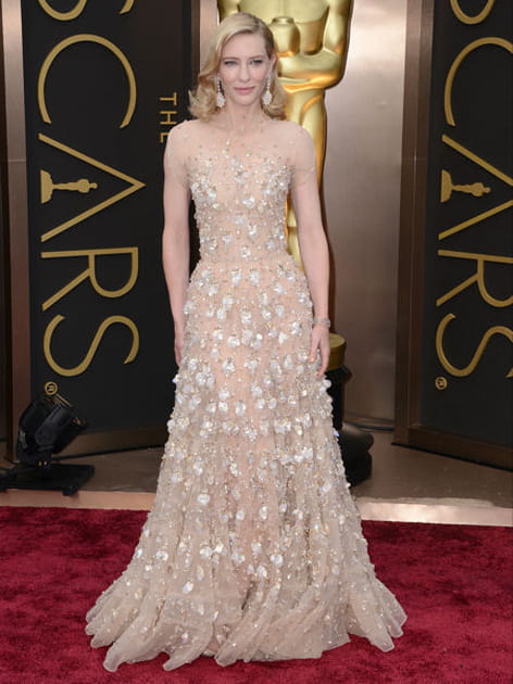Oscars 2014 : Cate Blanchett en robe Armani Privé