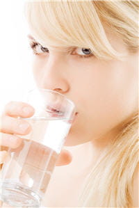 1,5 l d'eau par jour, l'été comme l'hiver.
