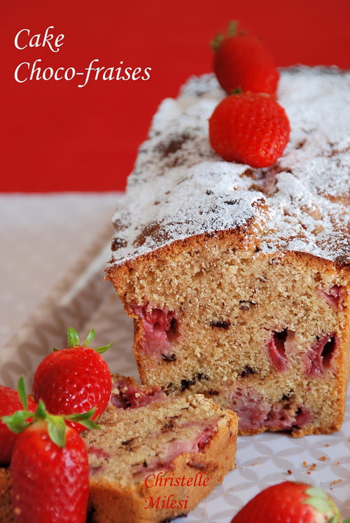 Cake choco-fraises