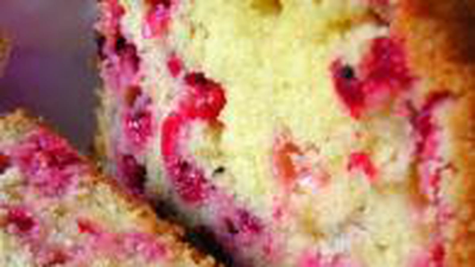 Cakes groseilles-amandes