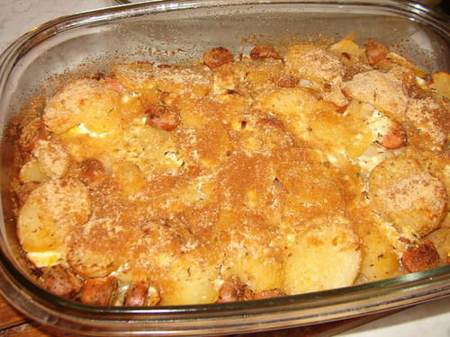 Gratin hongrois