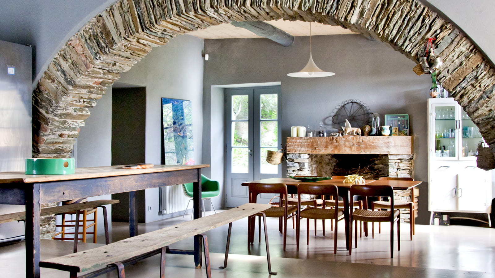 Arche en lauzes